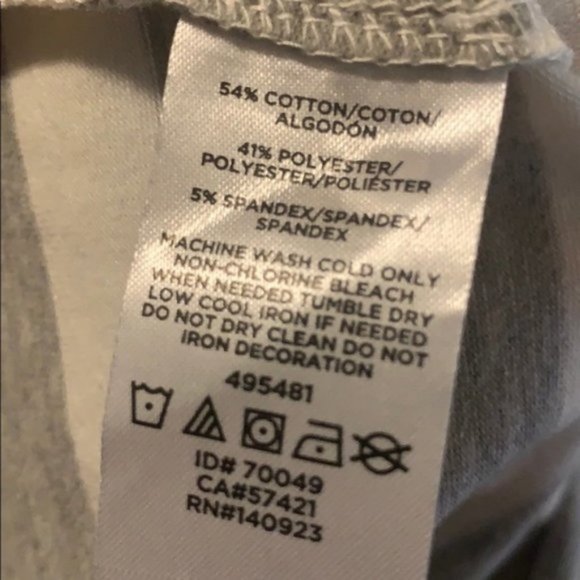 Loft Gray & White Striped Sleeveless Bodysuit S - Picture 6 of 8